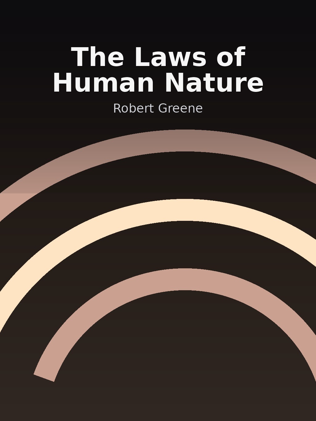 The Laws of Human Nature by Robert Greene book cover