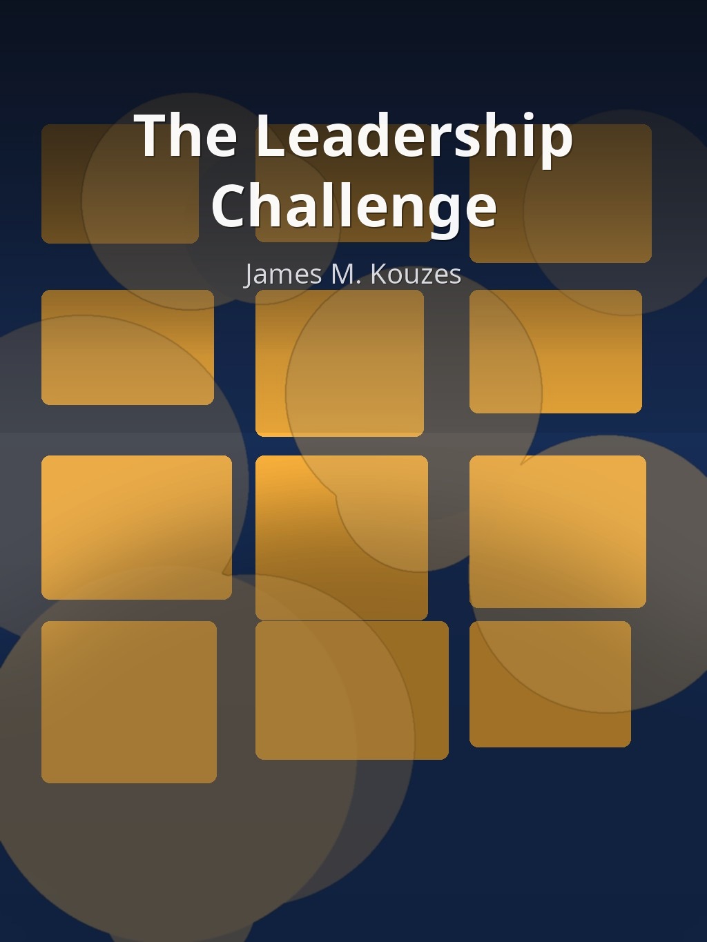 The Leadership Challenge by James M. Kouzes book cover