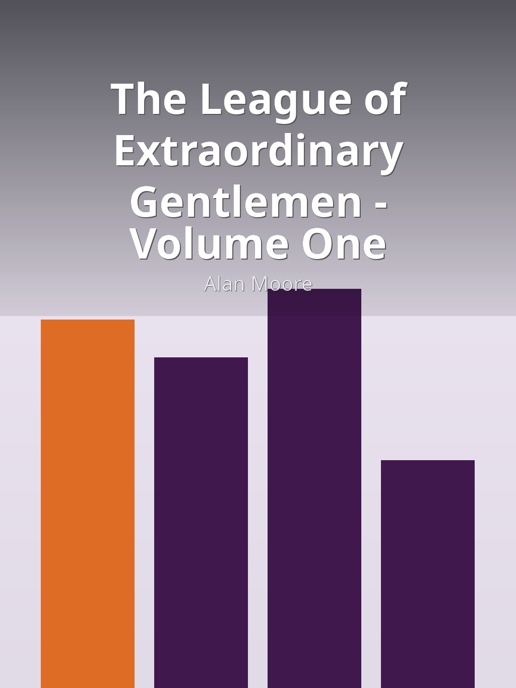 The League of Extraordinary Gentlemen - Volume One by Alan Moore book cover