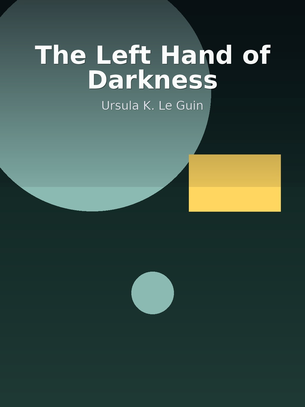 The Left Hand of Darkness by Ursula K. Le Guin book cover