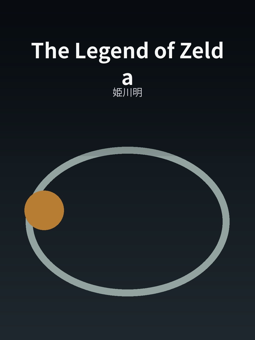 The Legend of Zelda by 姫川明 book cover