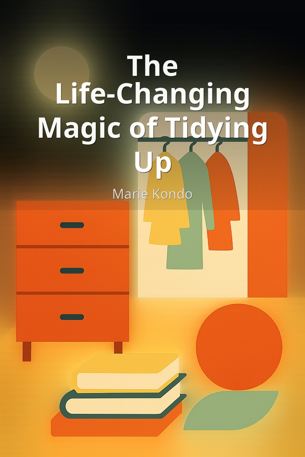 The Life-Changing Magic of Tidying Up by Marie Kondo book cover