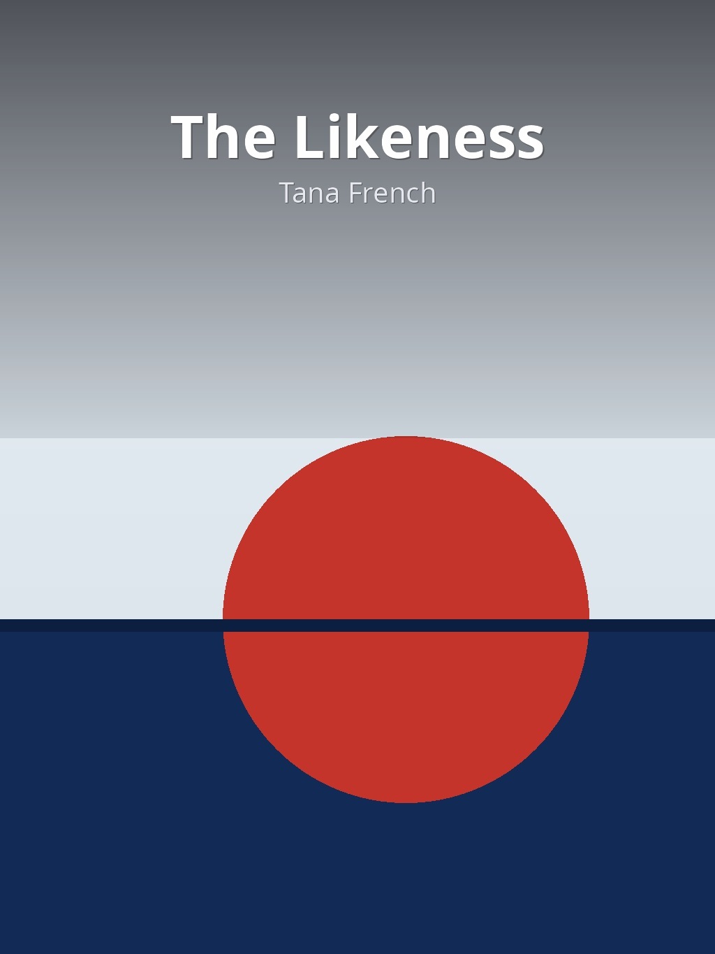 The Likeness by Tana French book cover