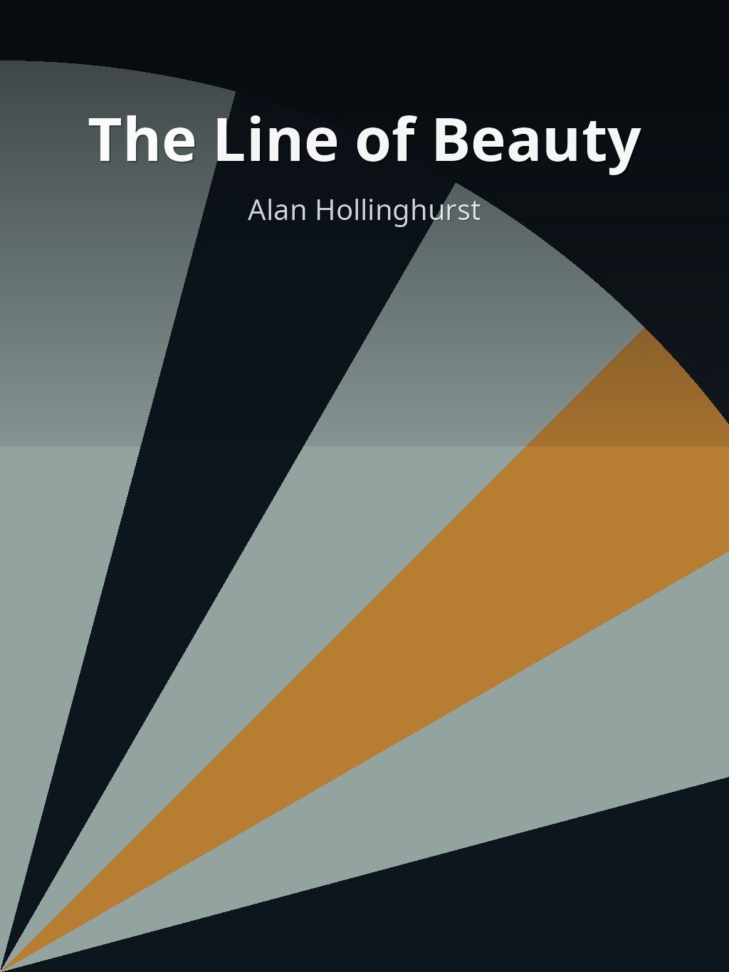 The Line of Beauty by Alan Hollinghurst book cover