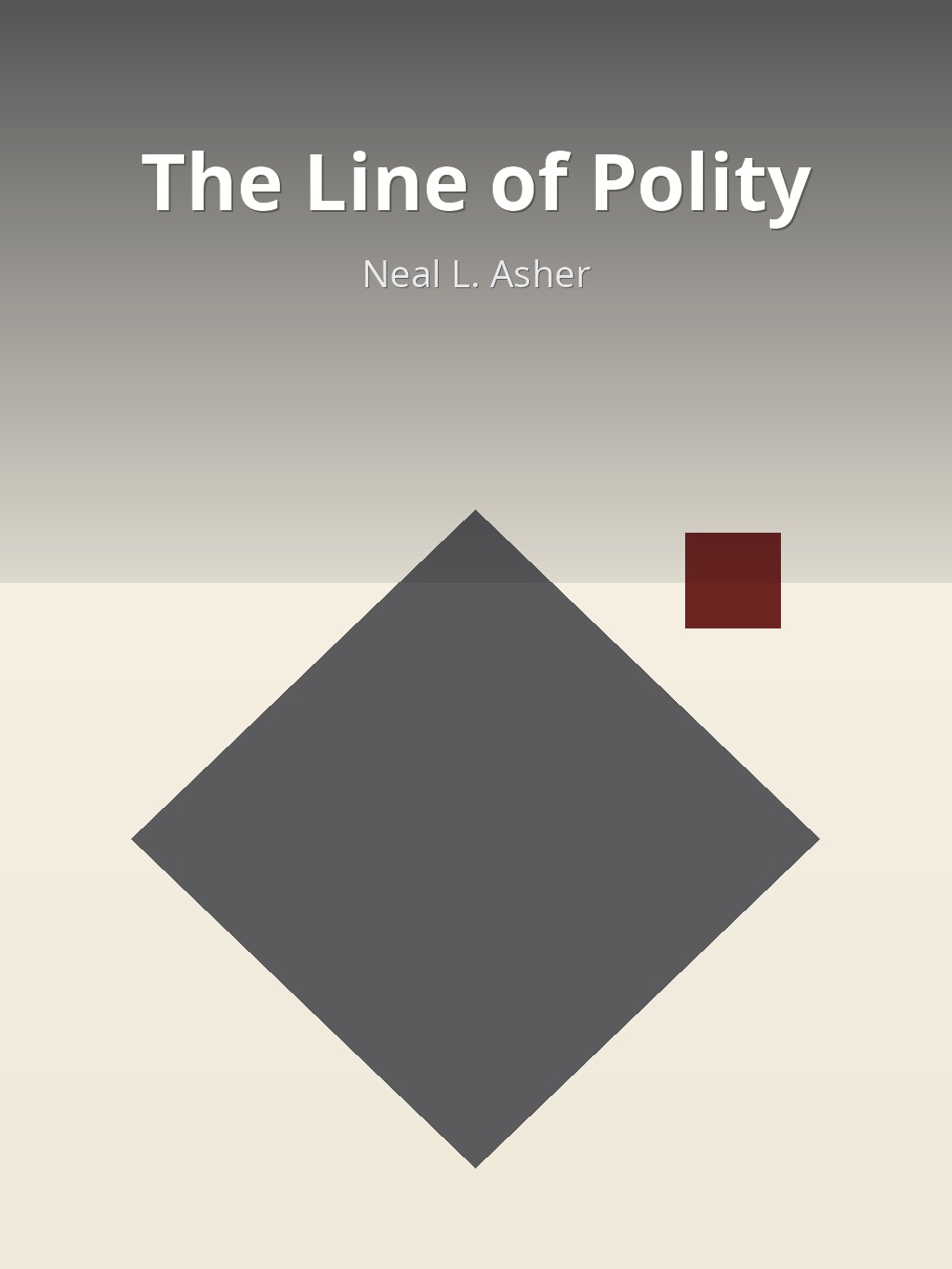 The Line of Polity by Neal L. Asher book cover