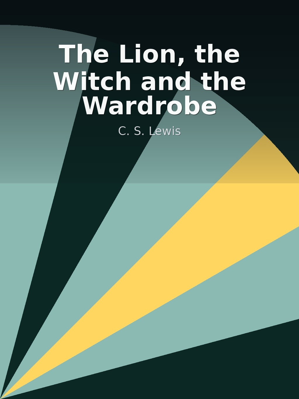 The Lion, the Witch and the Wardrobe by C. S. Lewis book cover