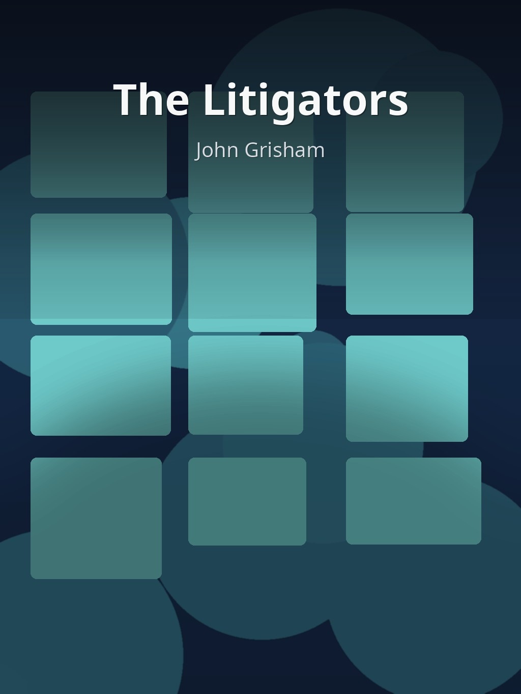 The Litigators by John Grisham book cover