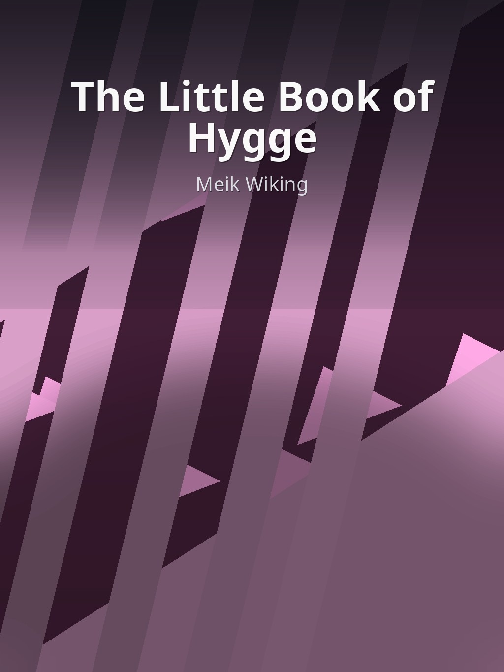 The Little Book of Hygge by Meik Wiking book cover