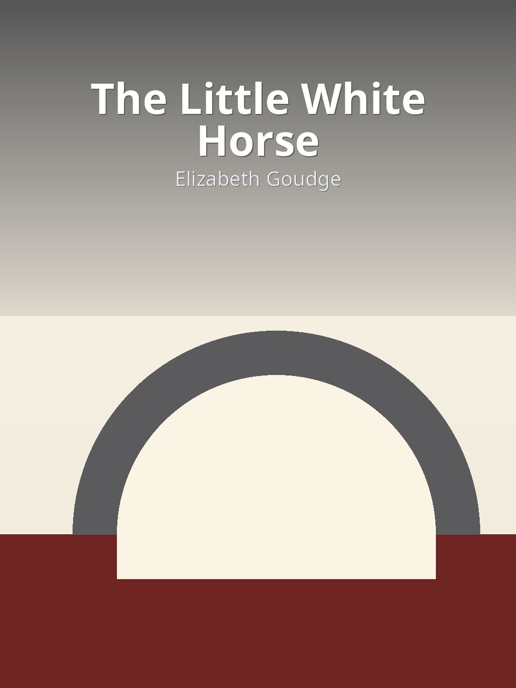 The Little White Horse by Elizabeth Goudge book cover