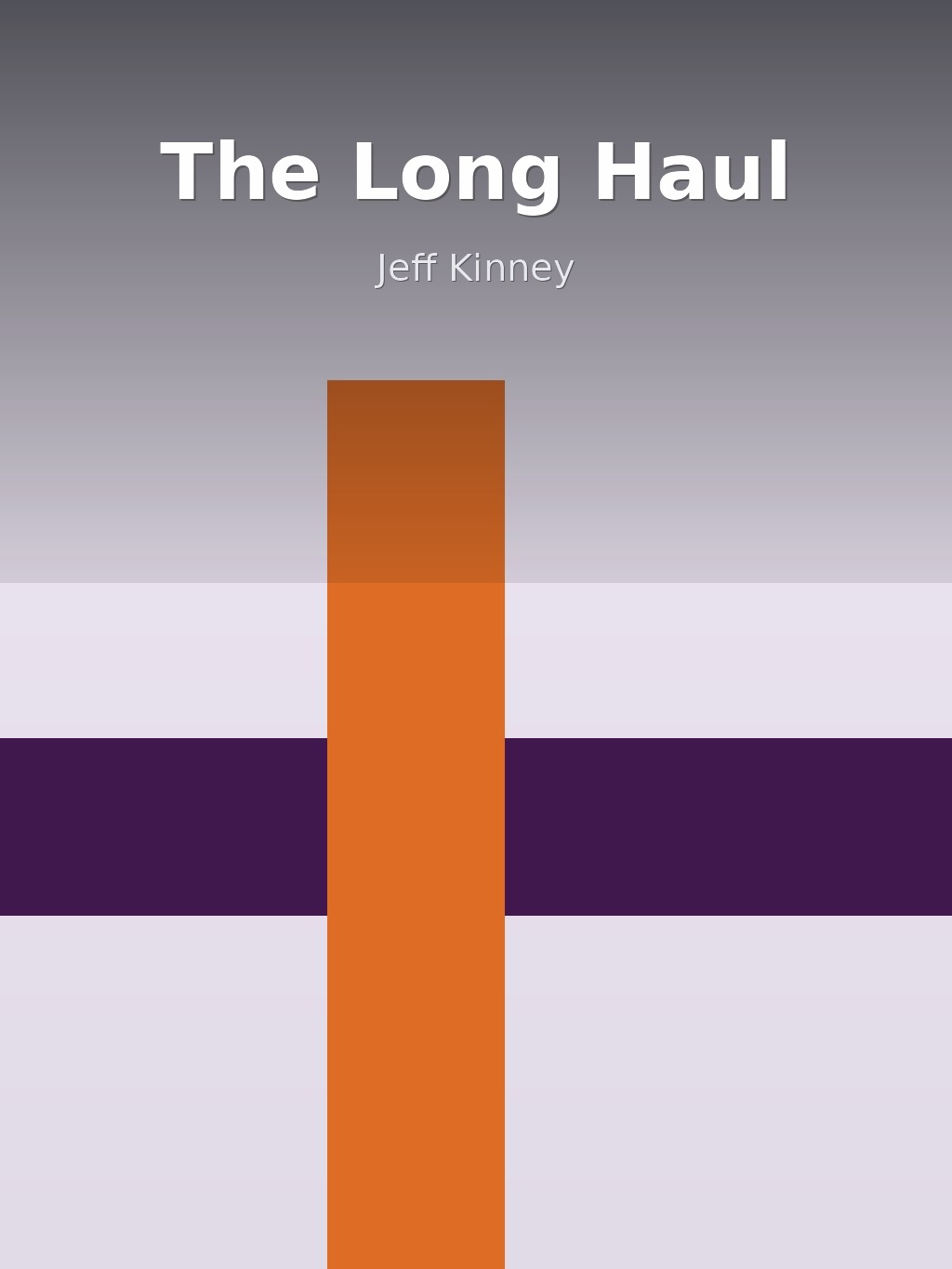 The Long Haul by Jeff Kinney book cover