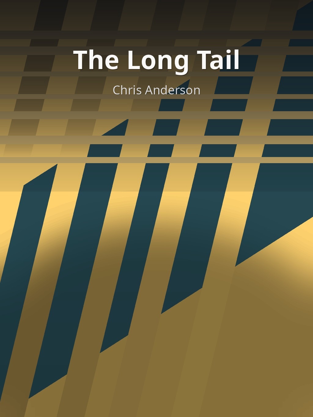 The Long Tail by Chris Anderson book cover