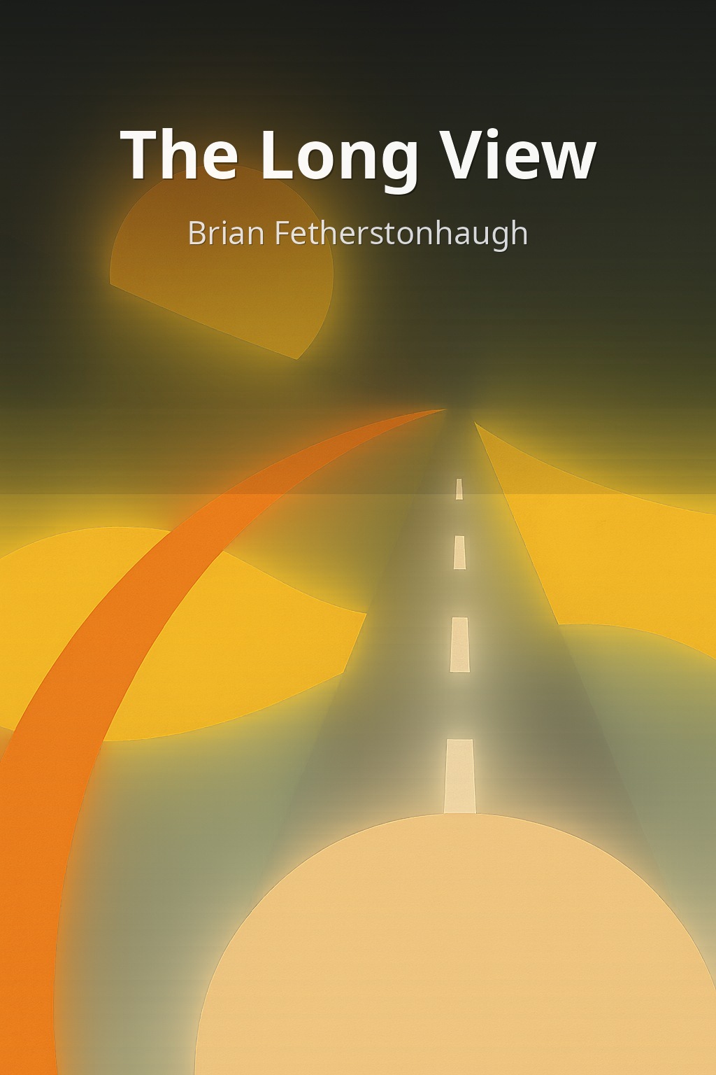 The Long View by Brian Fetherstonhaugh book cover