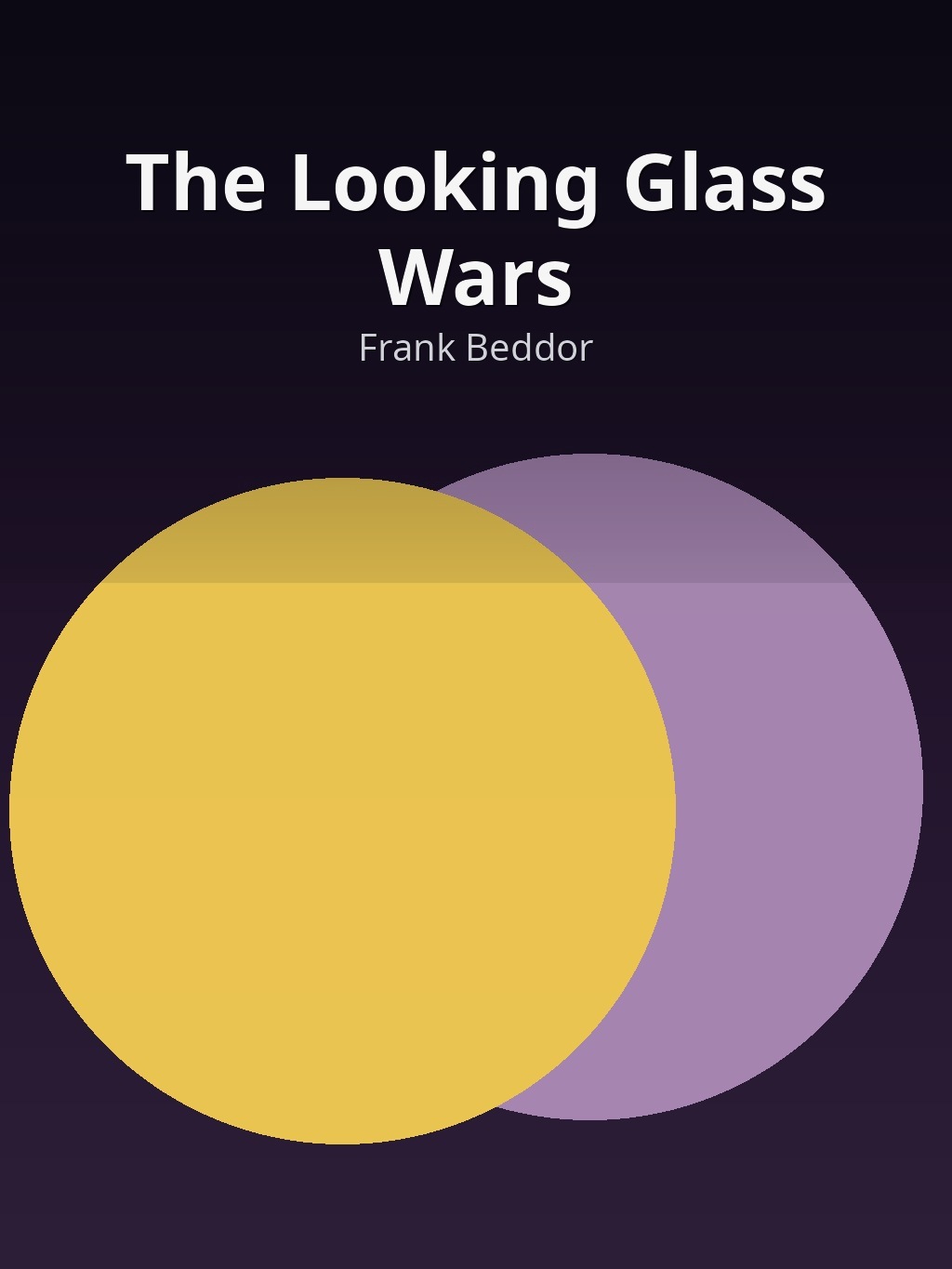 The Looking Glass Wars by Frank Beddor book cover
