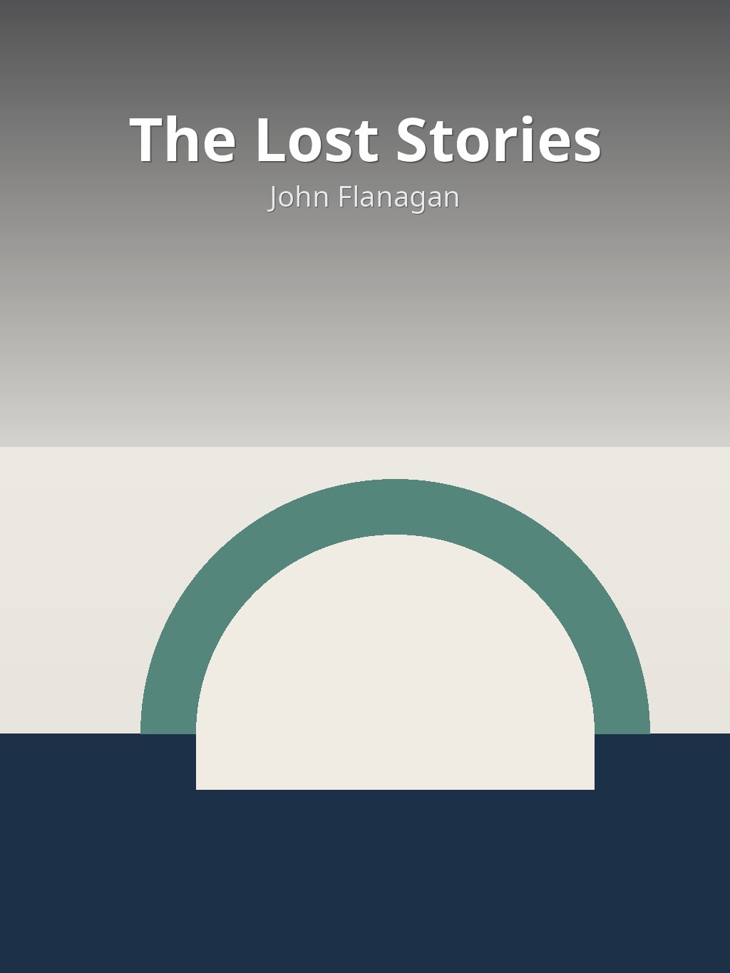 The Lost Stories by John Flanagan book cover
