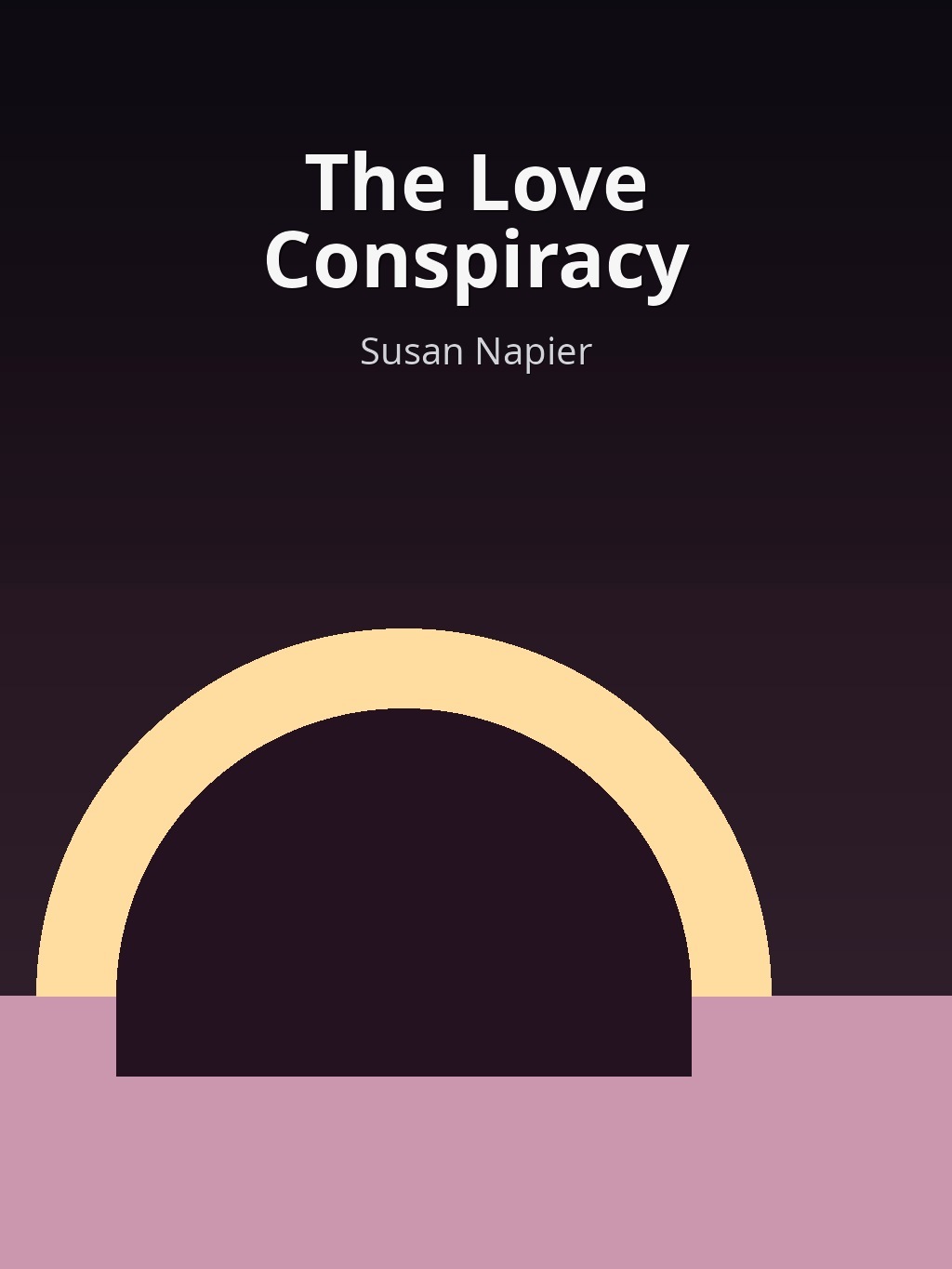The Love Conspiracy by Susan Napier book cover