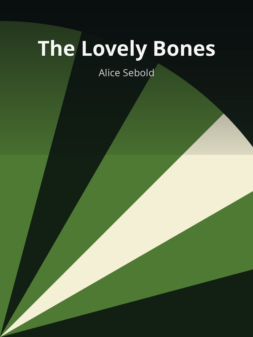 The Lovely Bones by Alice Sebold book cover
