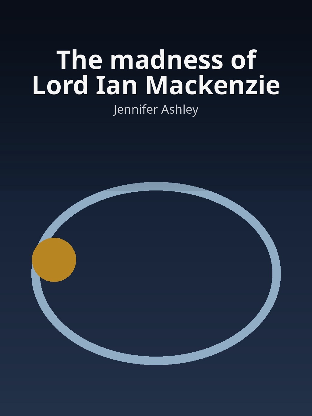 The madness of Lord Ian Mackenzie by Jennifer Ashley book cover