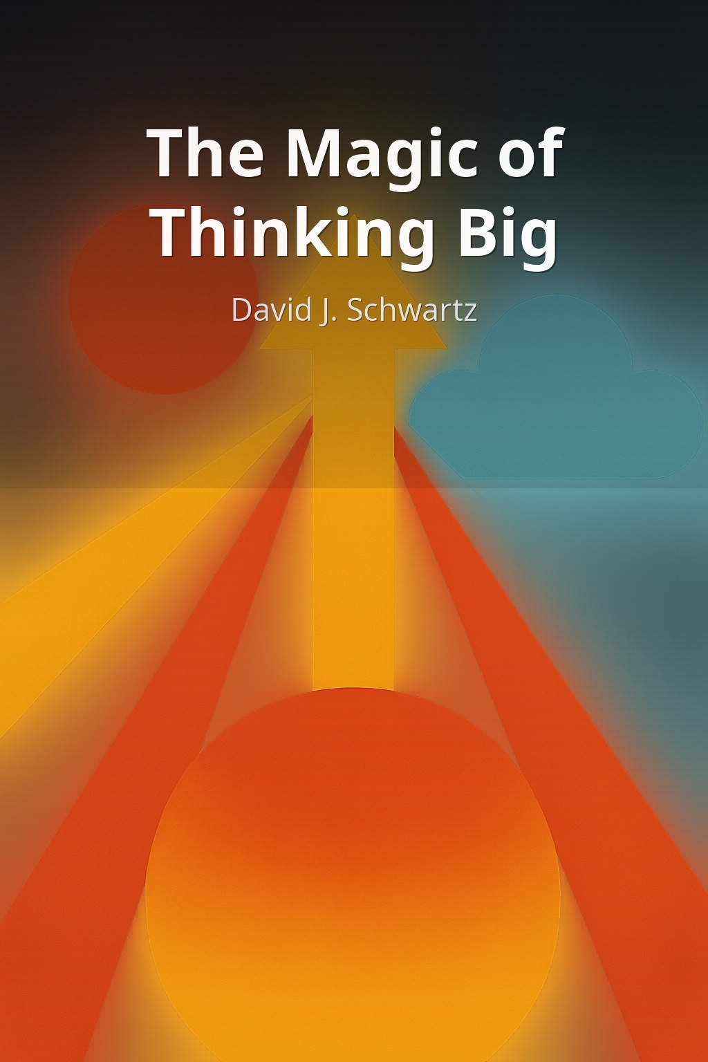 The Magic of Thinking Big by David J. Schwartz book cover