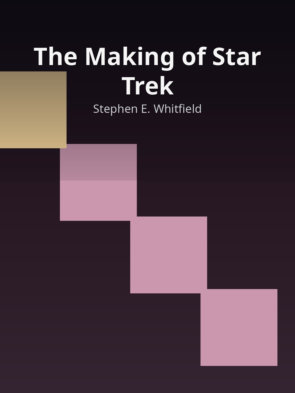 The Making of Star Trek by Stephen E. Whitfield book cover