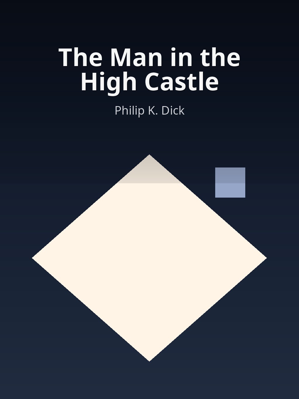 The Man in the High Castle by Philip K. Dick book cover