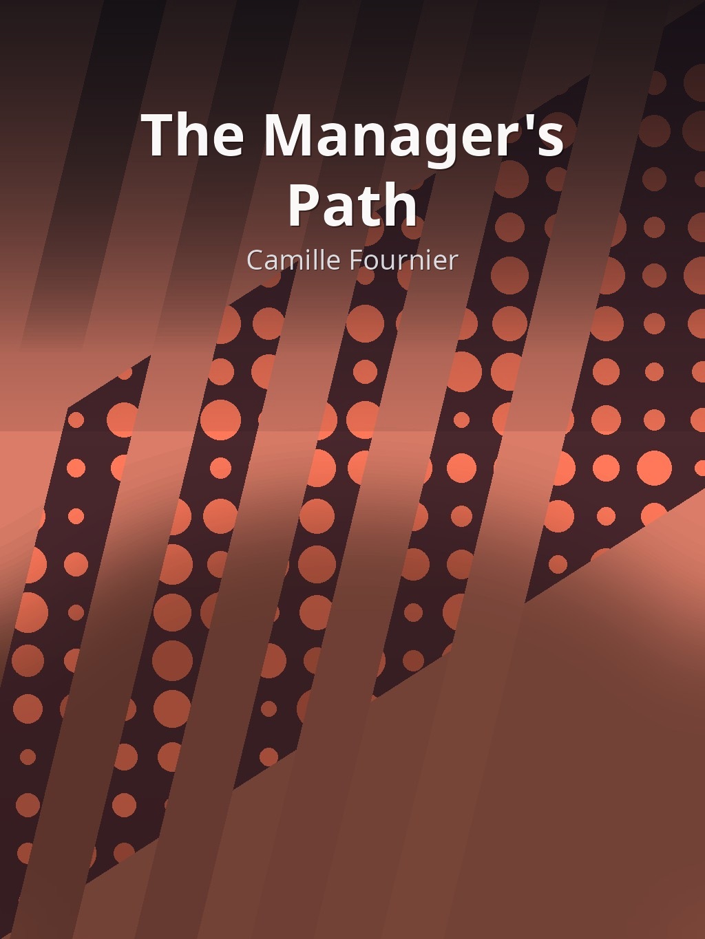 The Manager's Path by Camille Fournier book cover