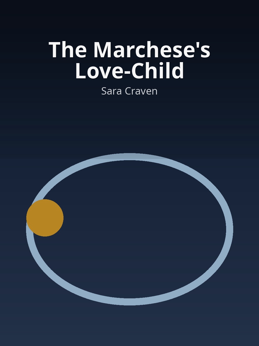 The Marchese's Love-Child by Sara Craven book cover