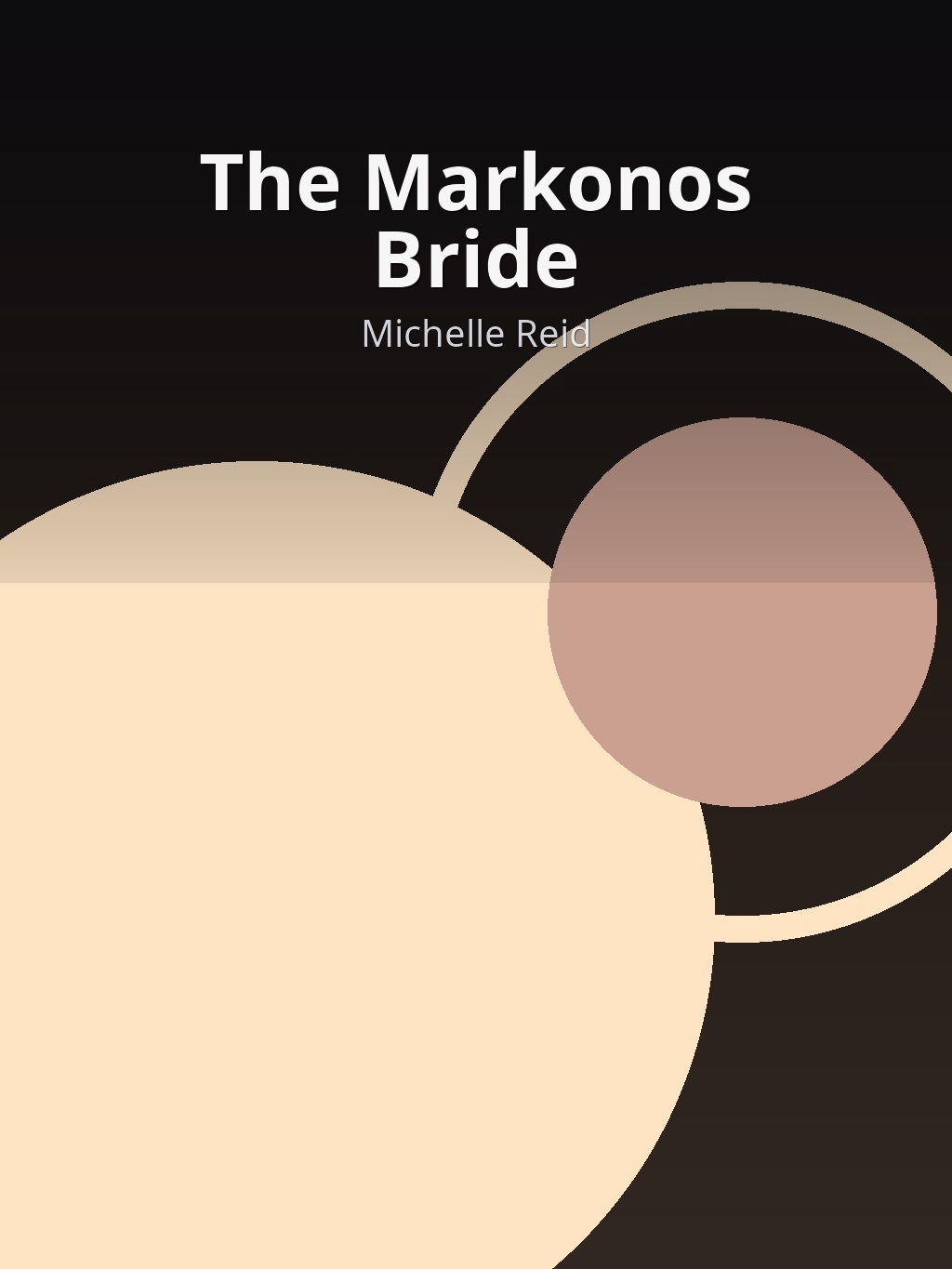 The Markonos Bride by Michelle Reid book cover