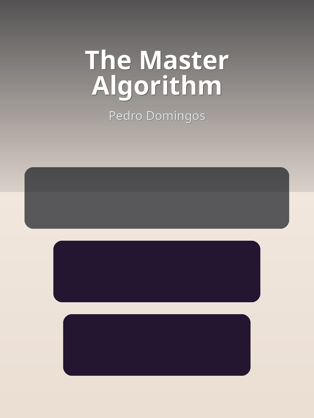 The Master Algorithm by Pedro Domingos book cover