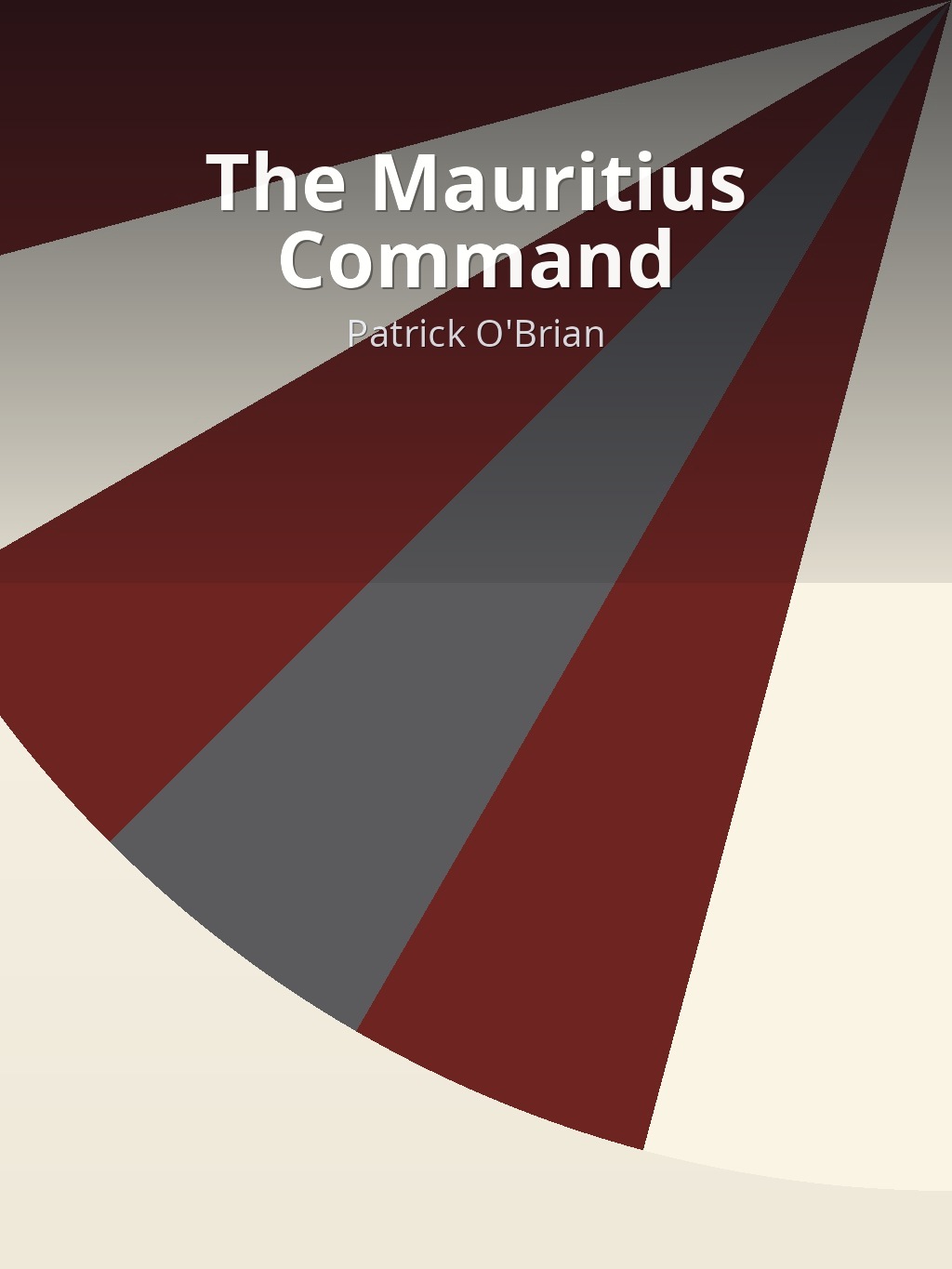 The Mauritius Command by Patrick O'Brian book cover