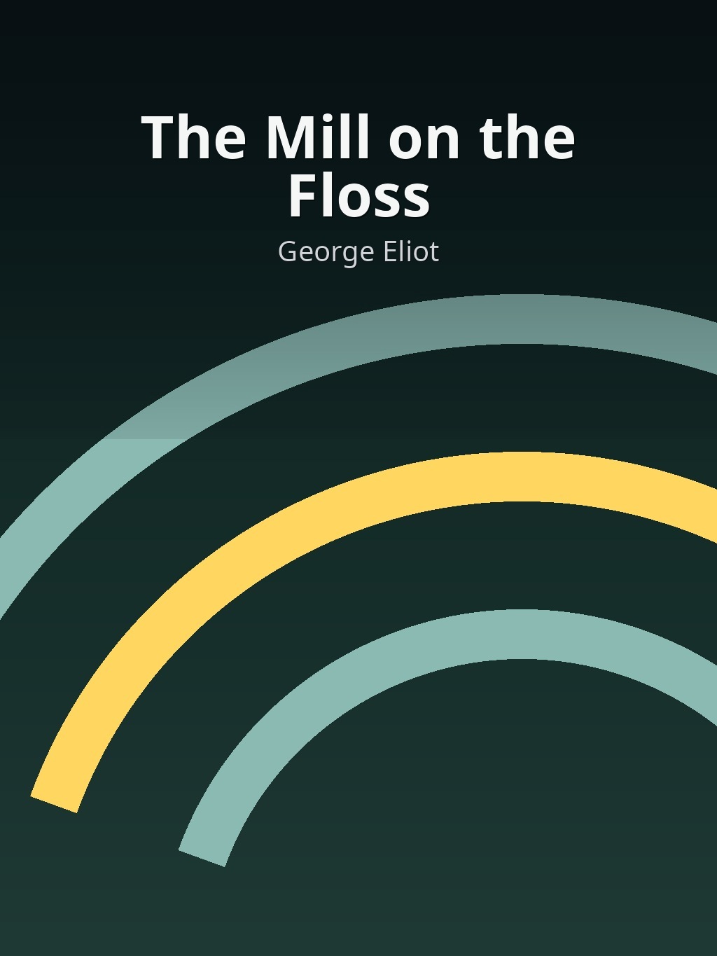 The Mill on the Floss by George Eliot book cover