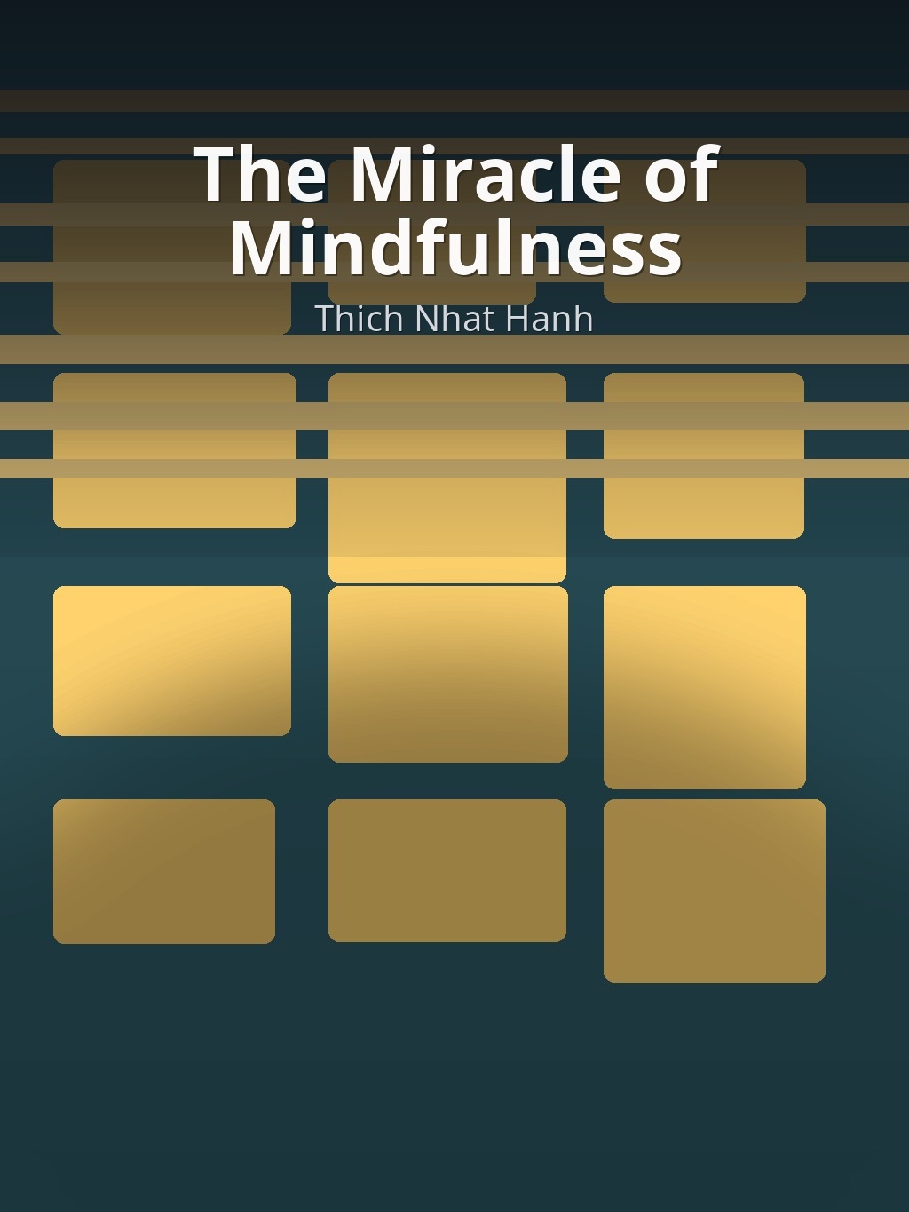 The Miracle of Mindfulness by Thich Nhat Hanh book cover