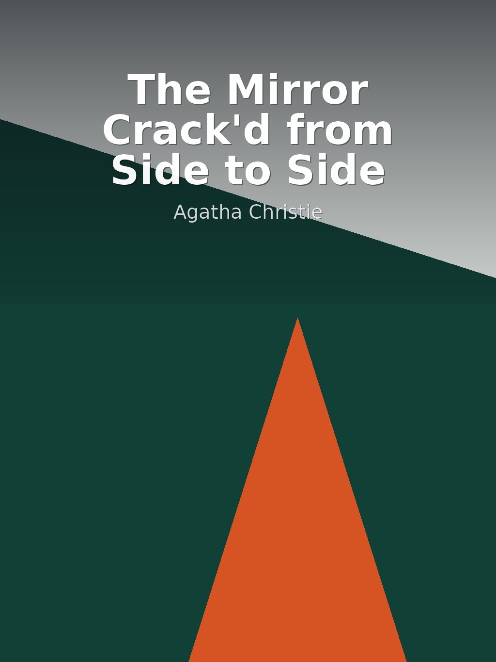 The Mirror Crack'd from Side to Side by Agatha Christie book cover