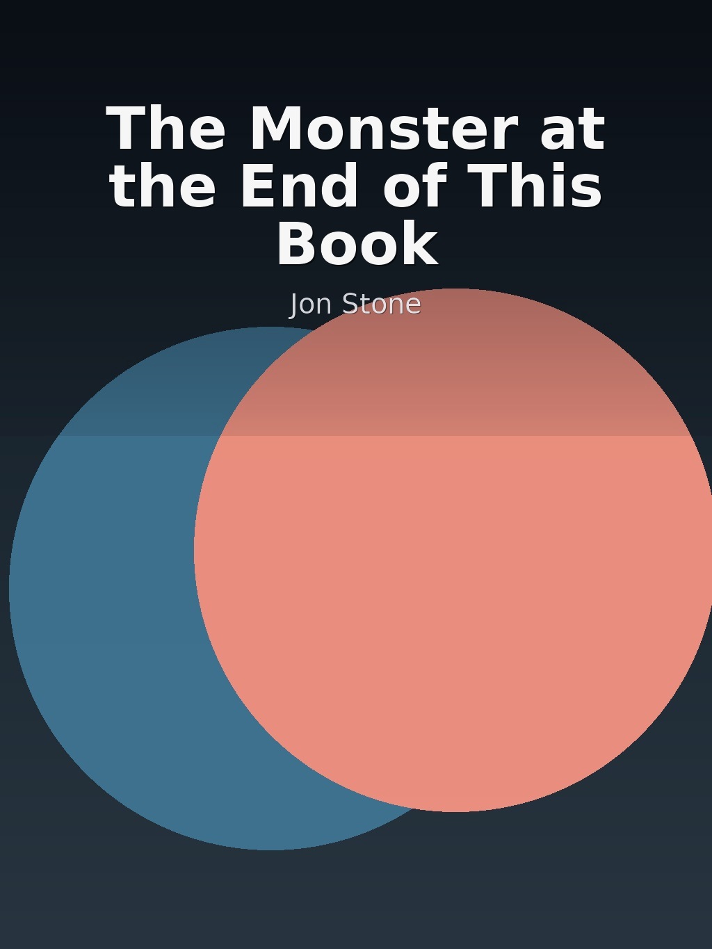 The Monster at the End of This Book by Jon Stone book cover