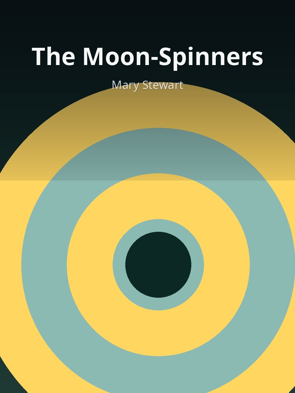 The Moon-Spinners by Mary Stewart book cover