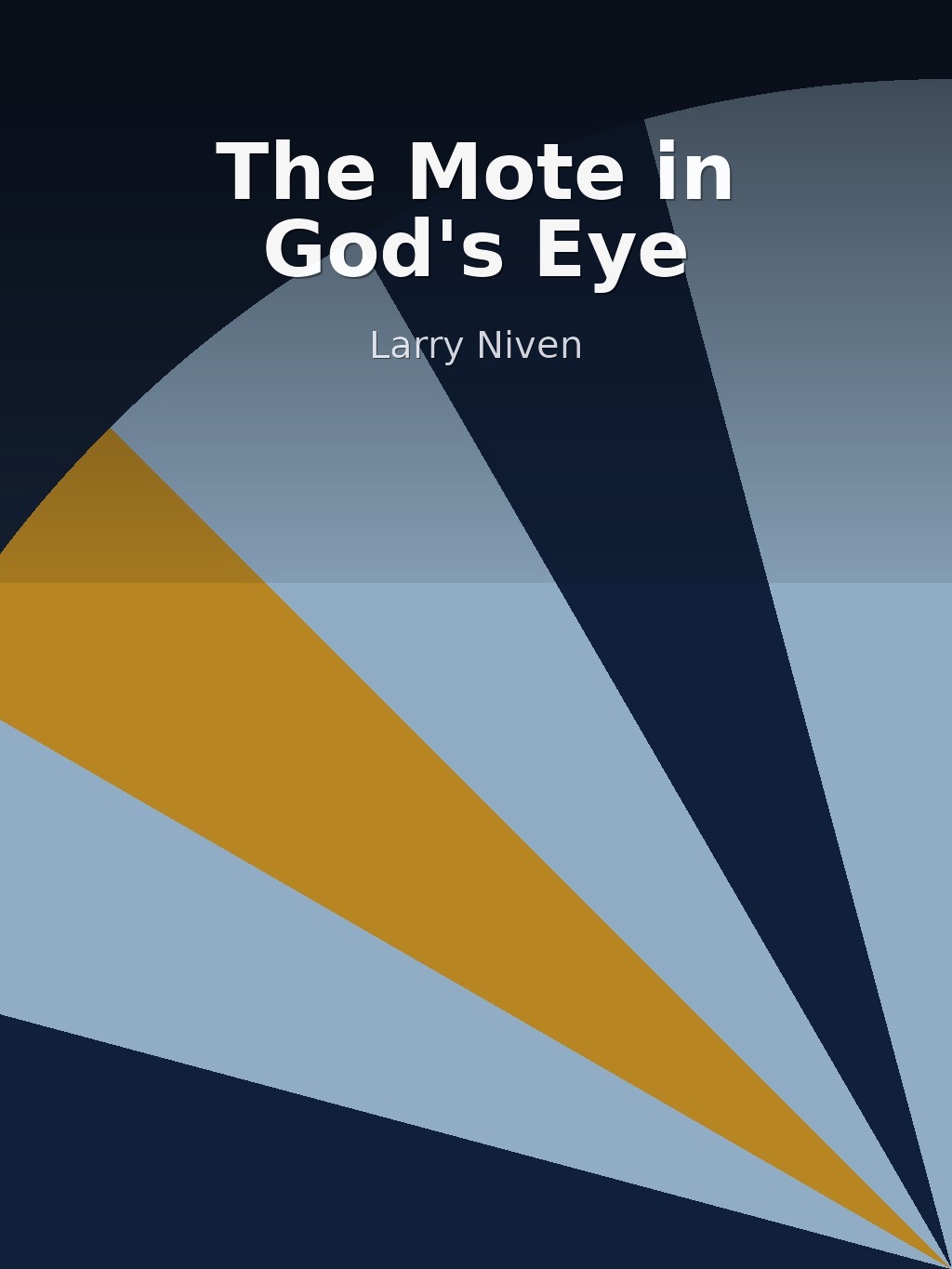 The Mote in God's Eye by Larry Niven book cover