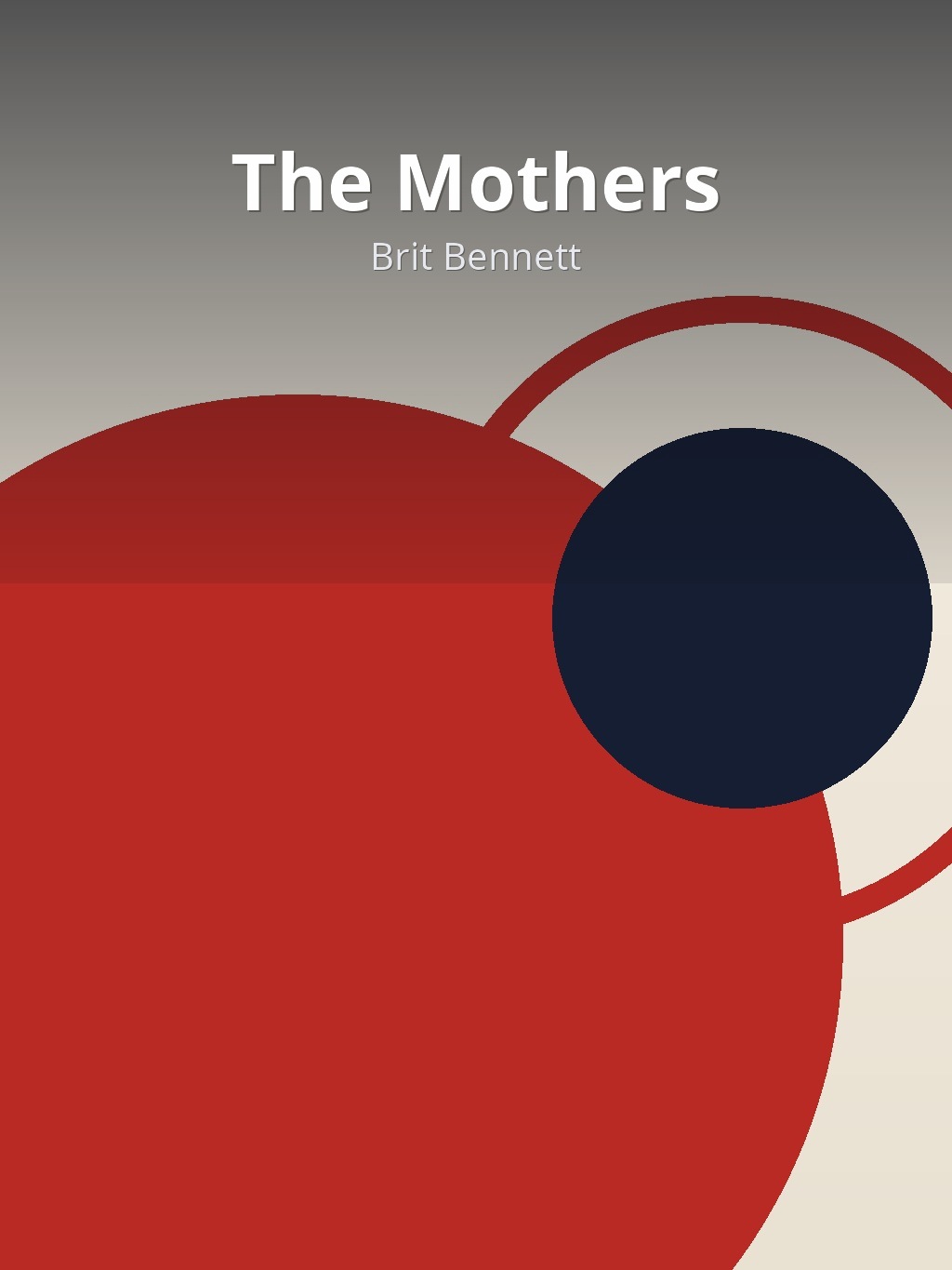 The Mothers by Brit Bennett book cover