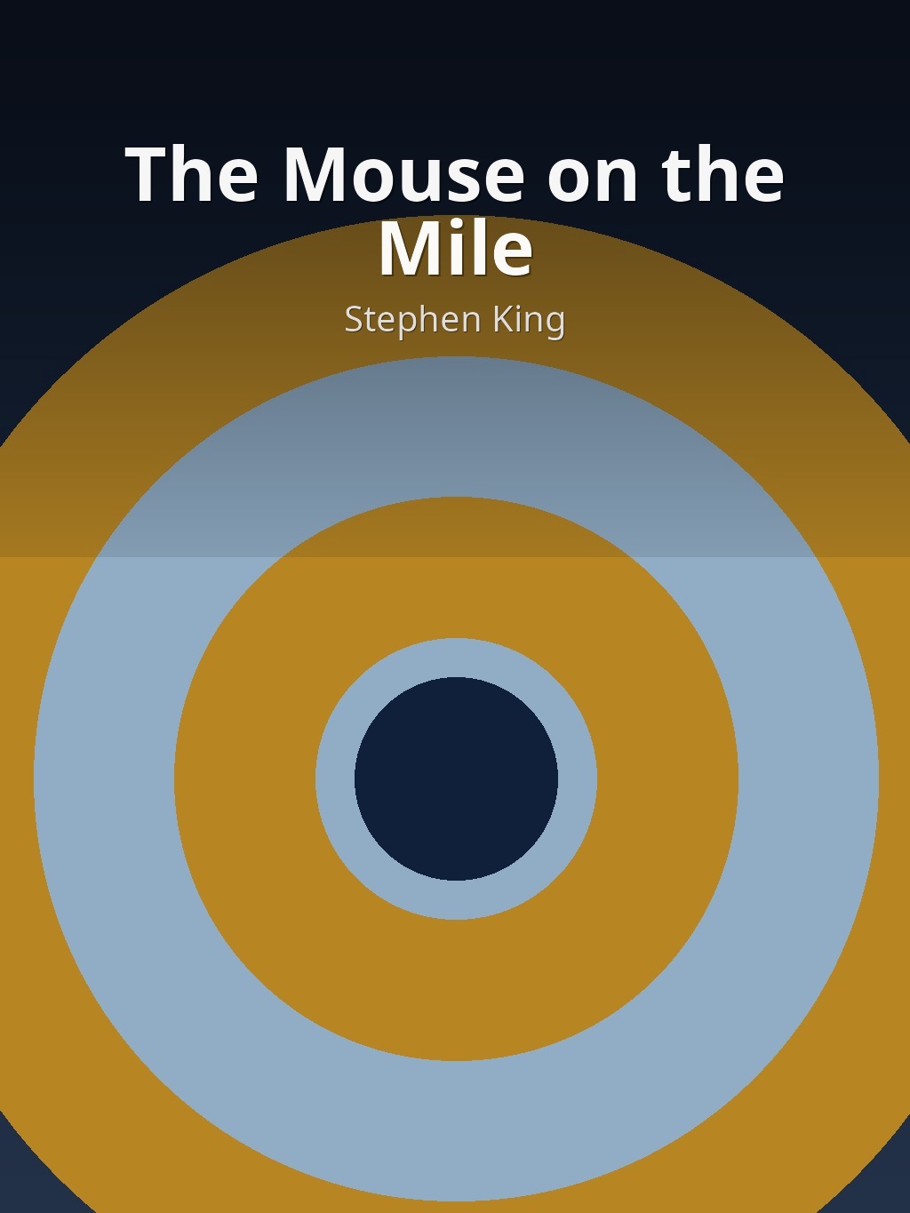The Mouse on the Mile by Stephen King book cover