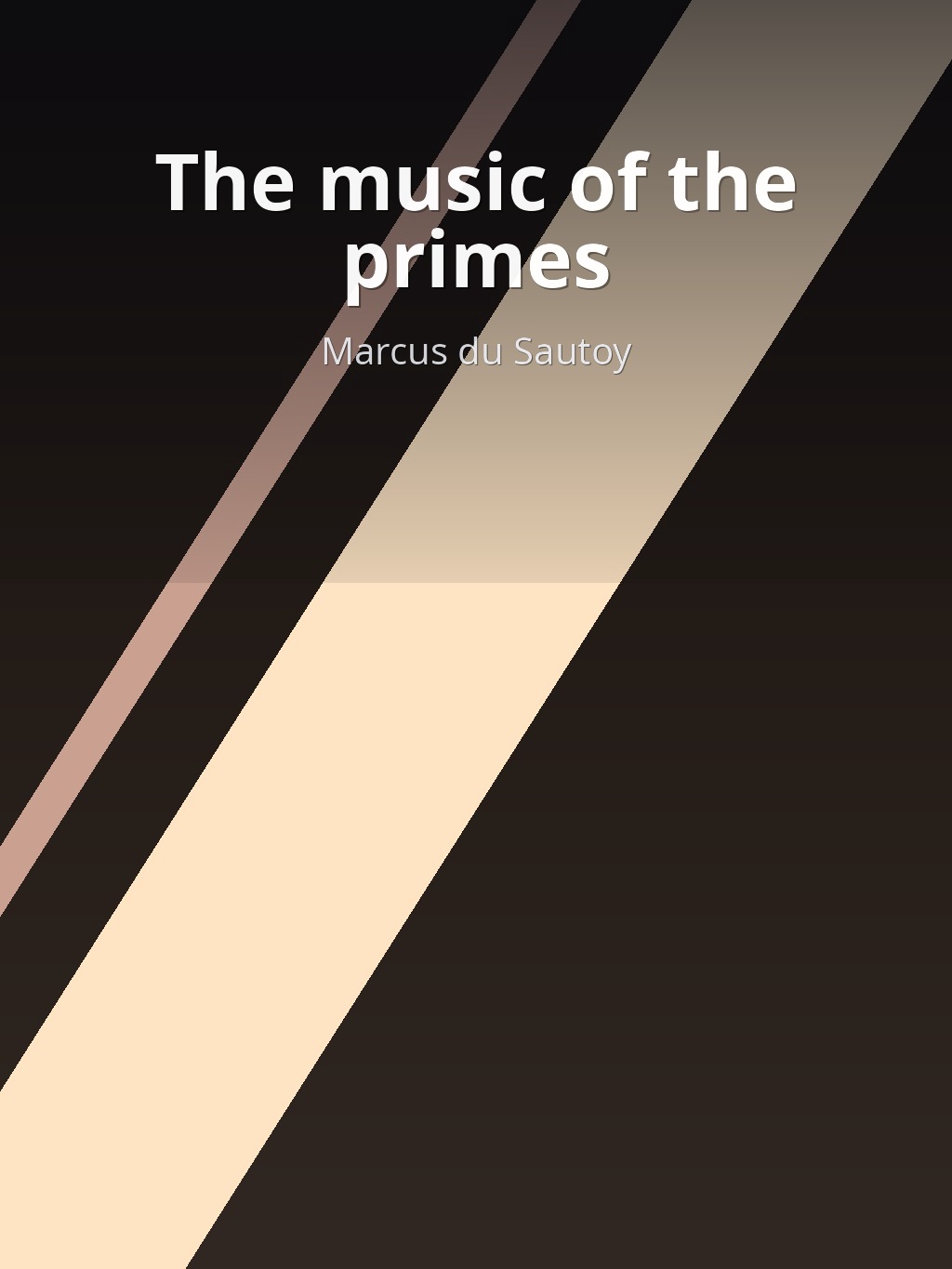 The music of the primes by Marcus du Sautoy book cover