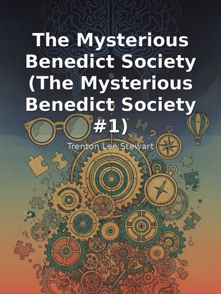 The Mysterious Benedict Society (The Mysterious Benedict Society #1) by Trenton Lee Stewart book cover