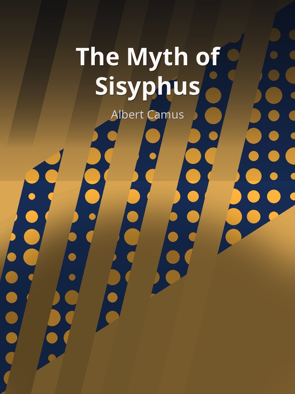 The Myth of Sisyphus by Albert Camus book cover