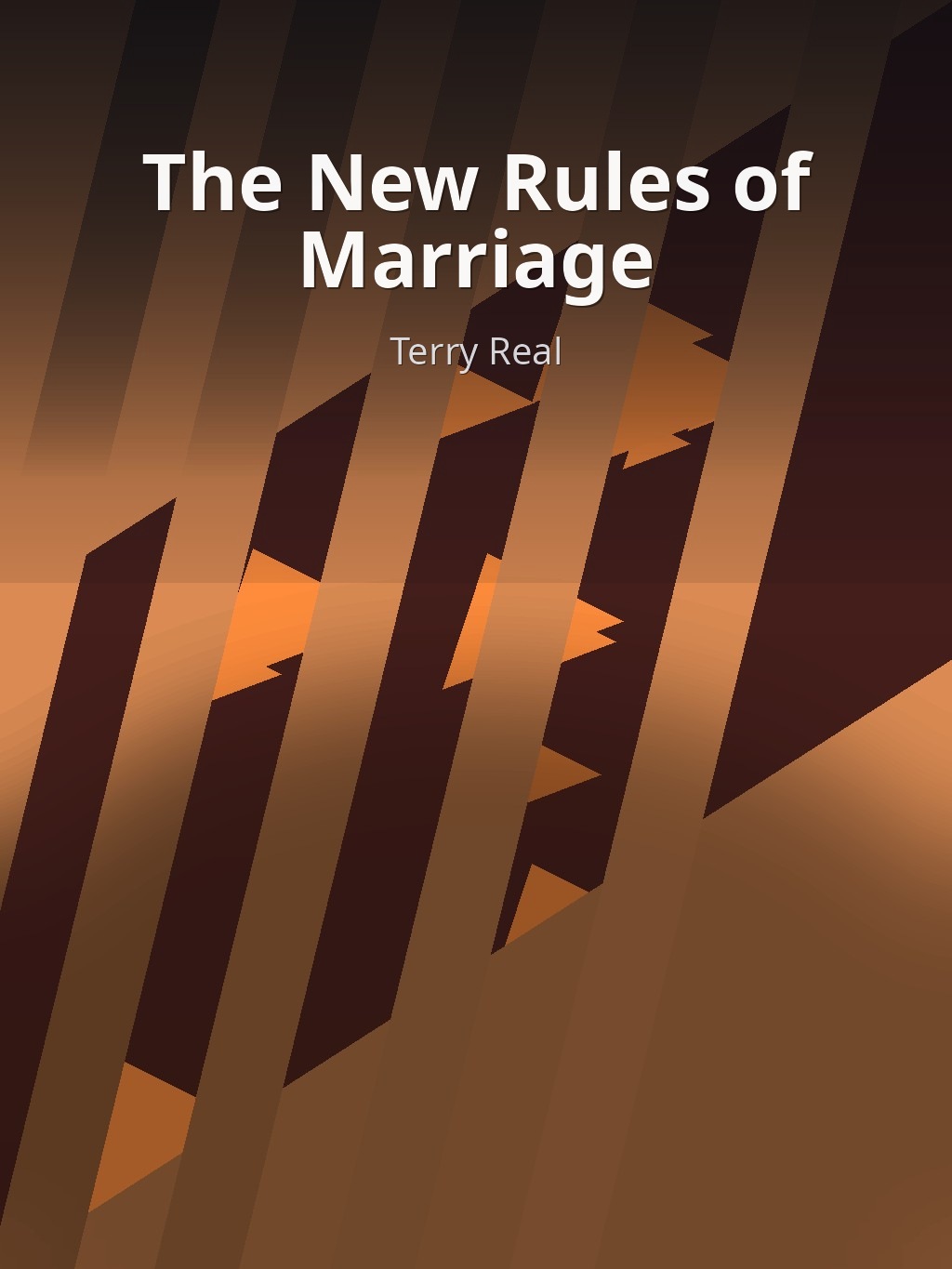 The New Rules of Marriage by Terry Real book cover