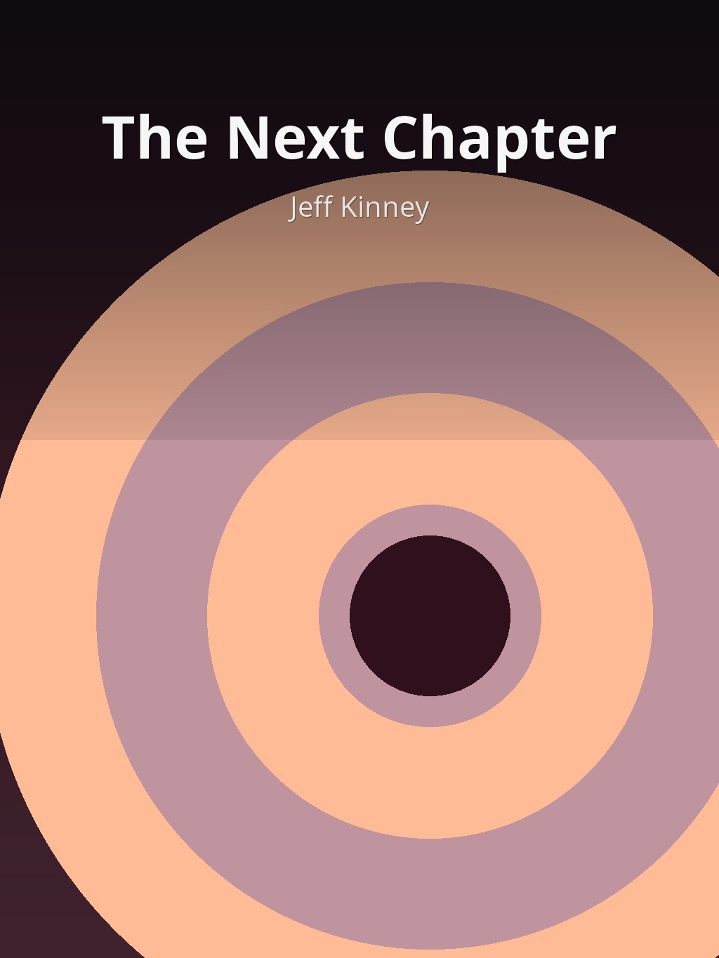 The Next Chapter by Jeff Kinney book cover