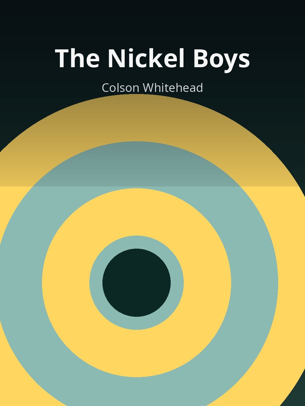 The Nickel Boys by Colson Whitehead book cover