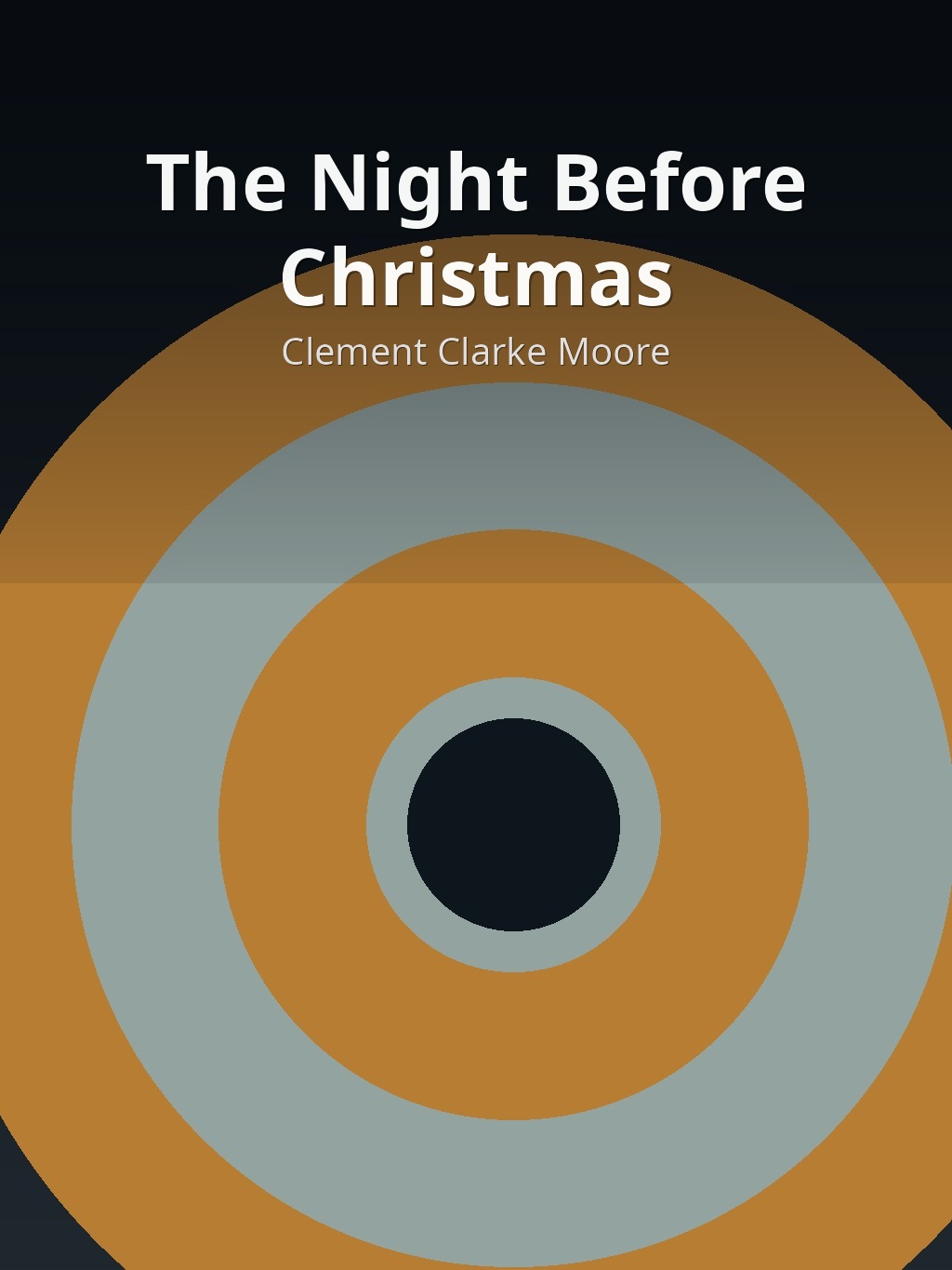The Night Before Christmas by Clement Clarke Moore book cover