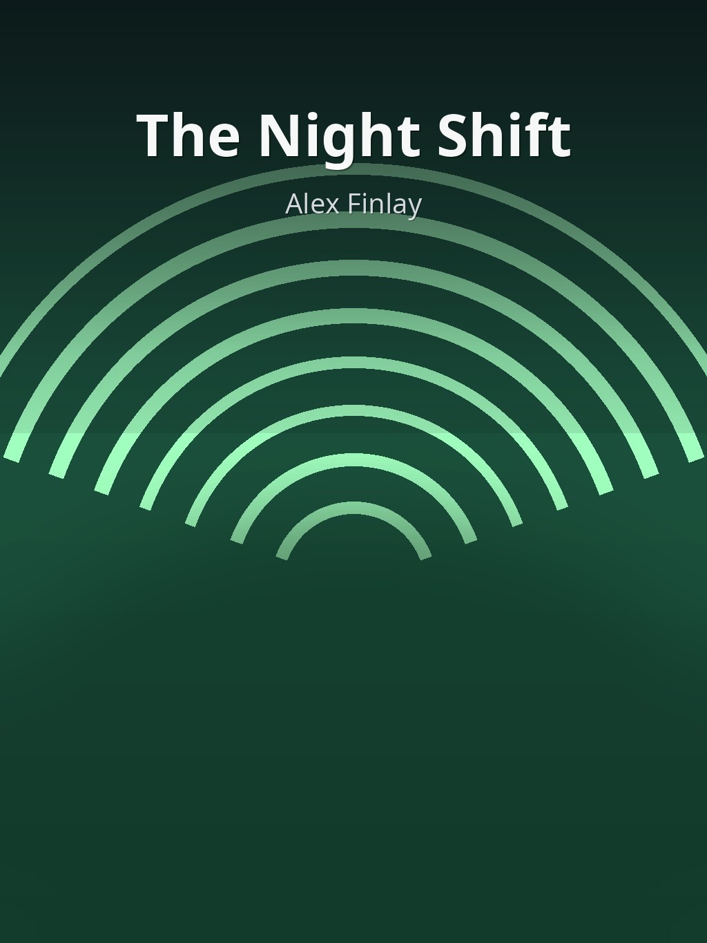 The Night Shift by Alex Finlay book cover