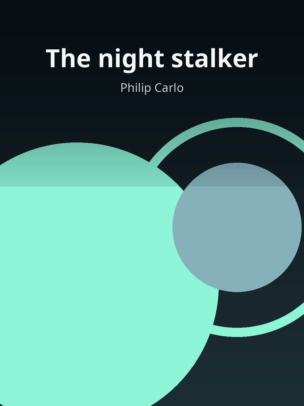 The night stalker by Philip Carlo book cover
