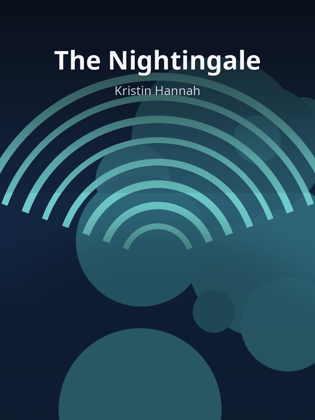 The Nightingale by Kristin Hannah book cover
