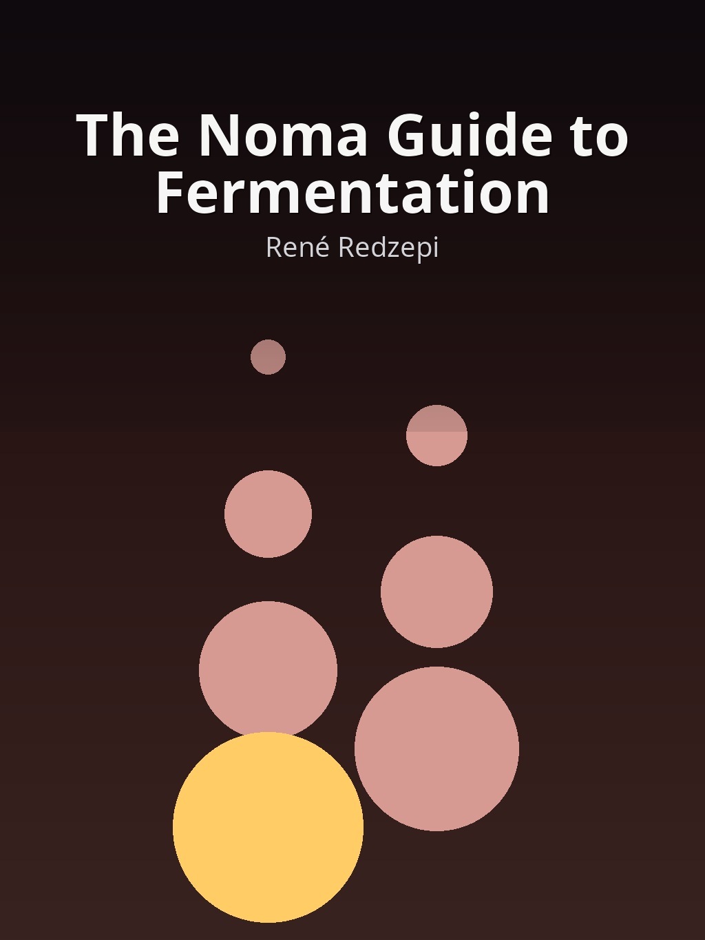 The Noma Guide to Fermentation by René Redzepi book cover