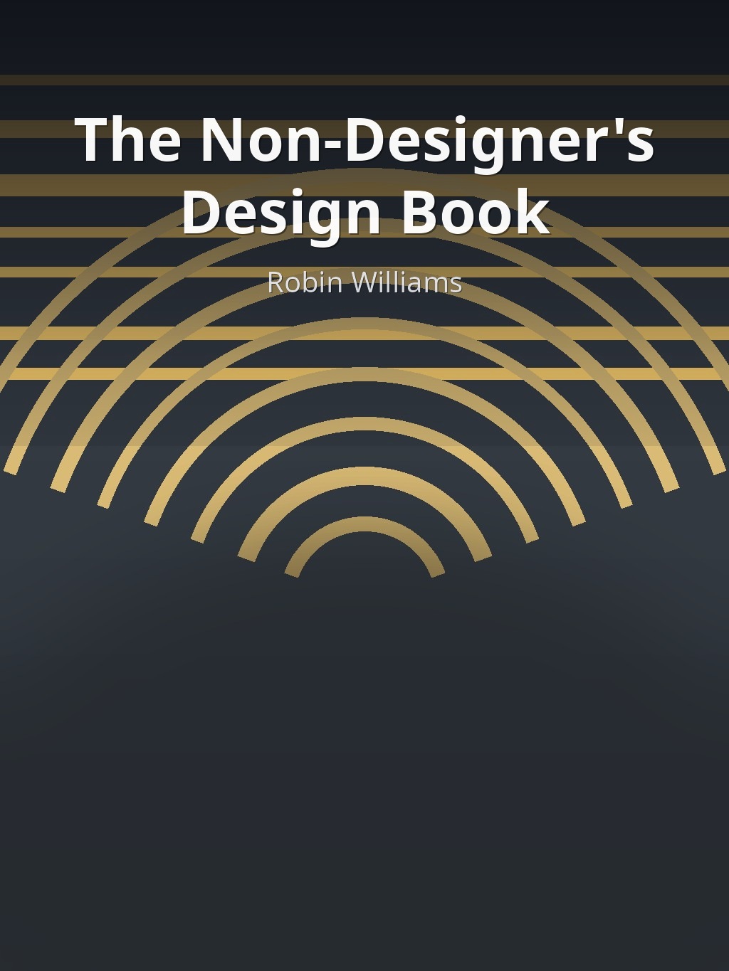 The Non-Designer's Design Book by Robin Williams book cover
