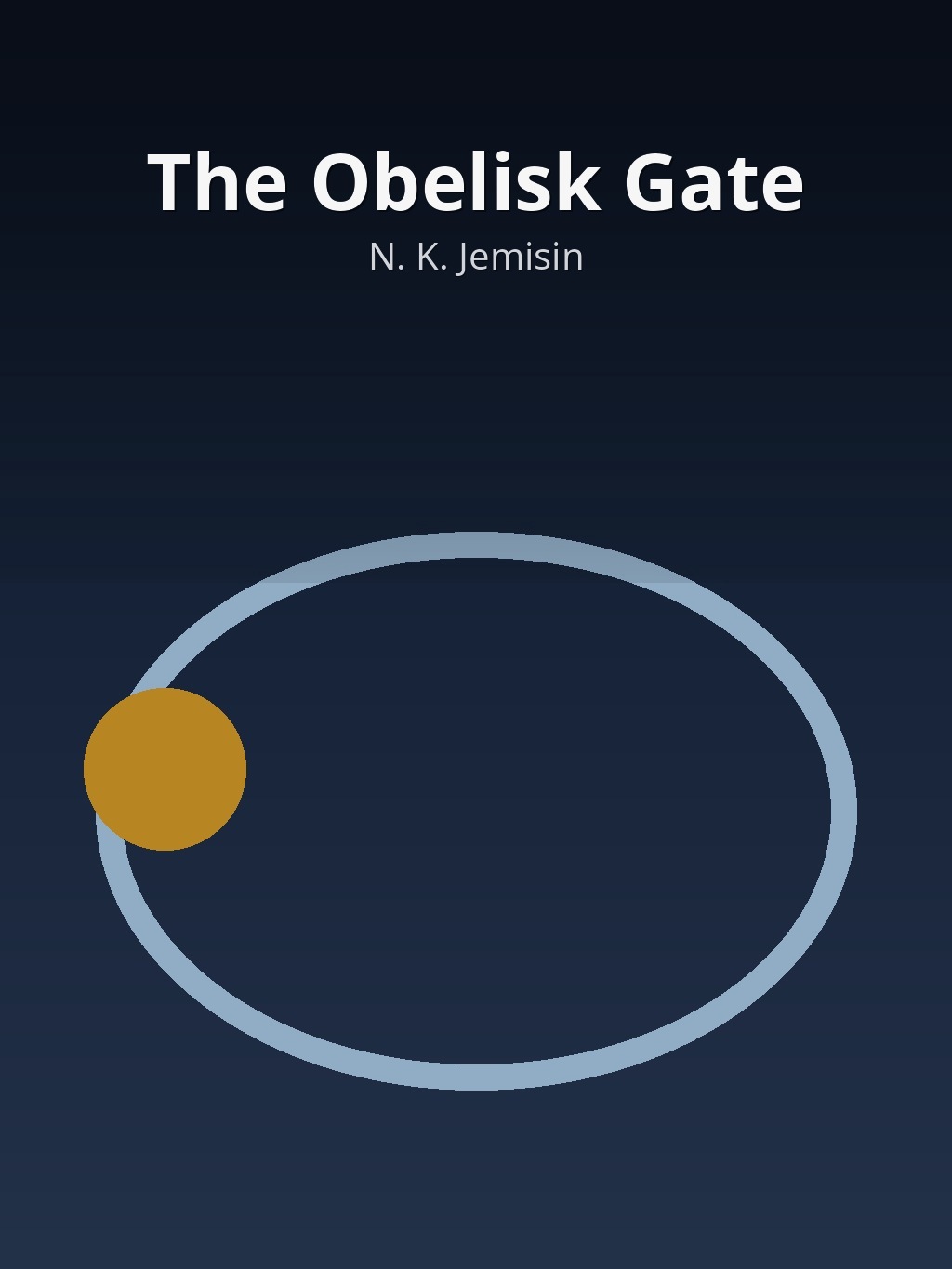 The Obelisk Gate by N. K. Jemisin book cover